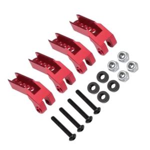 Metal Front and Rear Adjustable Shock Suspension for 1/10 RC Crawler TRX-4 Defender Bronco Sport G500 Upgrade Parts
