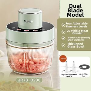 Supor | Electric Small Multi-functional Meat Grinder Capacity Adjustable