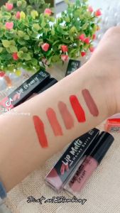 Lip Matte SR12 Tahan Lama Ringan Dibibir Kamasan Mini