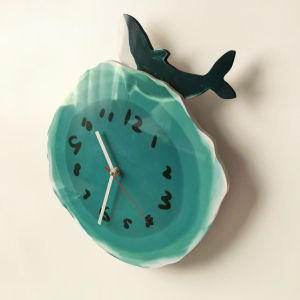 Cure Cute Quiet Hanging Clock