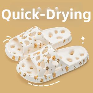 TZLDN | Non-slip Perforated Shower Slippers