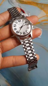 Đồng hồ nữ Royal Crown thép không gỉ second hand si nhật- đã qua sử dụng
