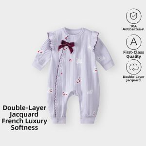TONGLIANCHUXIN | Cotton Princess Baby Romper