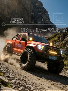 MJX R/C Technic | Professional RC Four-Wheel Drive Off-Road Climb Vehicle High/Low Speed Differential Lock