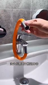 Ống Nối Vòi Nước Linh Hoạt - Xoay 360 Độ Nước Chảy Thành Dòng Dài 20/30/50cm Tặng Kèm Nối Đa Năng