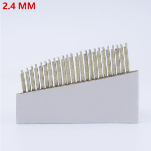 1 Set (24 Pieces) Nickel-copper Alloy Fret Wire For Guitar Bass 2.0MM / 2.2MM / 2.4MM / 2.7MM / 2.9MM