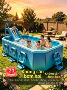 BOENIN | Bể Bơi Không Khung Hơi Lớn