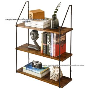 Kệ Treo Tường Đơn Giản Điều Chỉnh Được Giá Để Khăn