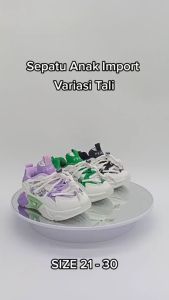 Sepatu Anak Laki-laki & Perempuan Import Model FYXBBA: Fashion Terbaru yang Bisa COD
