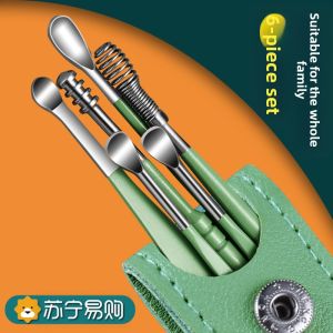XIAOTIANLAI | Ear Cleaning Tool Set Child Earwax Removal Ear Spoon Durable Non-Disposable Home Personal Hygiene Ear Spade Kit