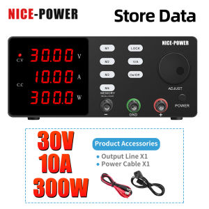 DC ตัวแปรแหล่งจ่ายไฟหน่วยความจำฟังก์ชั่น DC Lab โปรแกรม Precision 30V 10A 5A แรงดันไฟฟ้า Stabilizer Bench แหล่งจ่ายไฟสำหรับซ่อมโทรศัพท์มือถือ