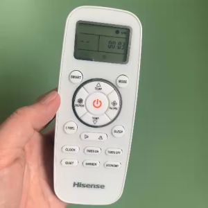 Điều khiển điều hoà Hisense 1 chiều hãng chính hãng theo máy Remote máy lạnh Hisense 1&2 ngựa mót bấm từ xa điều hoà