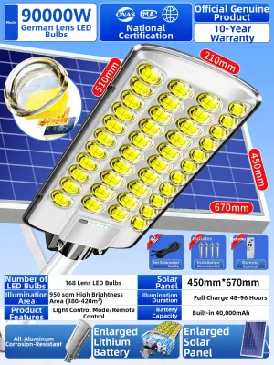 Bright High Power Waterproof Outdoor Garden Light