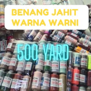 COD Benang Jahit 1 Lusin 500 Yard 40/2