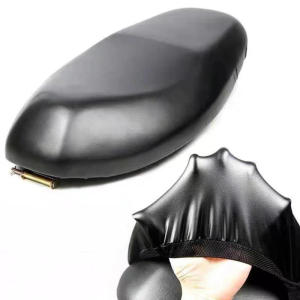 Motorcycle Seat Cover Waterproof Dust UV Protector Cushion Elastic PU Leather Motorbike Seat Full Cover Motorcycle Accessories