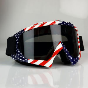 Motorcycle Goggles Motocross Glasses MTB ATV MX Off-road Goggles Mask Removable Lenses Windproof UV Protection Outdoor Cycling