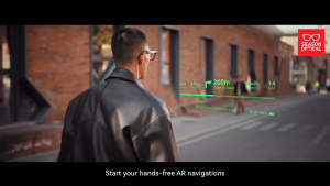Rokid AI Smart Glasses with HD Camera & Voice Assistant | Bluetooth Calling | Hands-Free Recording | Lightweight Wearable Tech