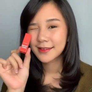 EMINA Glossy Stain 3g | Lip tint gel finishing glossy (BPOM)