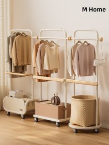 XIJIJIA | Overnight Clothing Storage Floor Standing Coat Rack