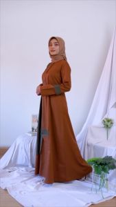 Gamis Muslimah Endomoda Cappela: Pakaian Muslimah Nyaman & Desain Modern