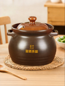 Household Gas Stove Heat Resistant Crack Resistant Ceramic Casserole Pot