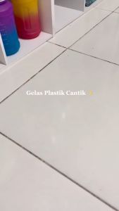 FOREVERSHOP02 - Gelas Mug Gelas Minum Estetik Elegan Termurah dan Kualitas Terbaik
