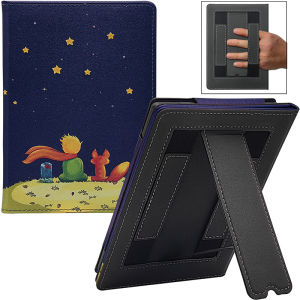 เคสป้องกัน Bood POKE5/5S สำหรับอ่านหนังสือดิจิตอลขนาด 6 นิ้ว พร้อมขาตั้งสองมือ กระตุ้นการนอนหลับ พร้อมแม่เหล็กดูดหลัง