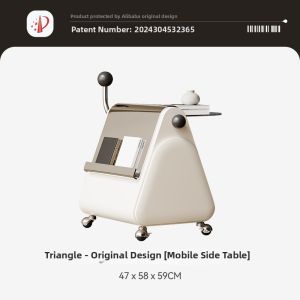 Tide leader | Creative Sofa Side Table Mobile French Style