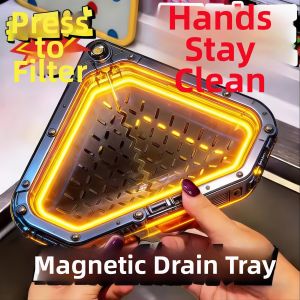 Water Draining Cleaning Net Basket