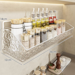 evesigar | Wall-mounted Drill-free Kitchen Storage Shelf