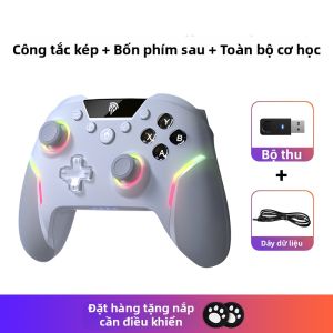 EasySMX | Bàn Điều Khiển Trò Chơi Không Dây X20 Màu Đen