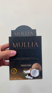 PAY DAY PROMO 2 Box Super Saver Set - Mullia Organic Sachet Gray Shampoo (20 x 25ml) black hair