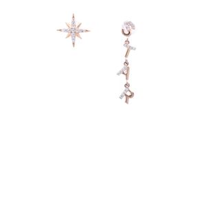 [TSISI] S925 Silver Star Earring 925銀星星STAR耳钉