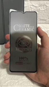 TEMPERED GLASS CERAMIC MATTE PRIVACY FILM TYPE XIOMI REDMI ANTI GORES LAYAR KERAMIK SPV FOR