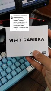 Spy Camera Korek K6 WIFI 4K Lighter Full HD 1080P Hidden Cam Spycam Kamera Pengintai Mini Spycam