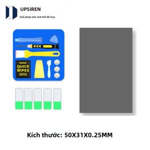 Tấm Tản Nhiệt Silicon Chuyển Đổi Pha UPSIREN 8.5W PCM-1 Cho CPU Máy Tính Xách Tay - Công Cụ Làm Mát Bằng Mỡ Dẫn Điện