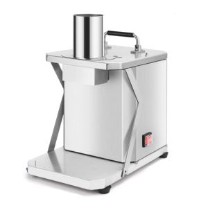 Commercial Electric Vegetable Cuber Carrot Grain Dicer Fruit Potato Onion Rings Particle Dicer 5mm 8mm 10mm 12mm