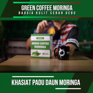 Green Coffee Moringa GB Herbs Approved By KKM