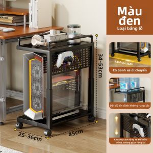 evesigar | Giá Đỡ Máy Tính Có Bánh Xe Đa Tầng