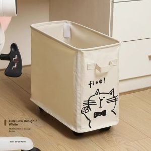 NAIFUNA | Folding Rolling Storage Shelf