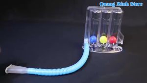 [BVN]Dụng cụ tập hệ hô hấp tập hít vào tập thở ra cải thiện sức khỏe phổi và tăng cường thể lực