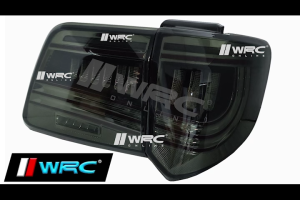 Toyota Fortuner 2012 - 2015 Dynamic Tail Lamp With Signal Running