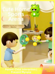 Hanging Ping Pong Toy for Parent-Child Interaction Indoor Hand-Eye Coordination Exercise