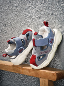 DingMINI | Breathable Slip-resistant Soft Bottom Walking Sandals 1-3 Years