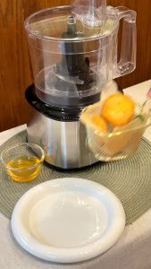 MiniMex Food Processor เครื่องเตรียมอาหาร รุ่น MFP1-2 มาพร้อมฟังก์ชั่น(รับประกัน 1 ปี) เครื่องปั่นอาหาร เครื่องปั่น - Lazada