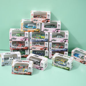 Creative Toy Cars Childrens Gifts Kindergarten Students Prizes Boys Birthday Class Sharing Gifts Cartoon Style Festive Supplies