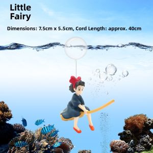 CHONGXIAOSHUAI | Astronaut Suspension Aquarium Decorative Ornament