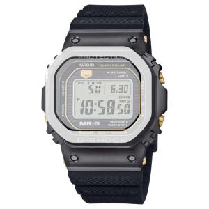 Titanium Alloy Tempered Glass Watch Band for Casio MRG-B5000 Square Block Watch Frame Gold Brick Silver Brick GW-5040 Back Cover Film