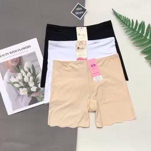 Quần đùi mặc trong váy chất su đúc mềm mát chống hằn viền