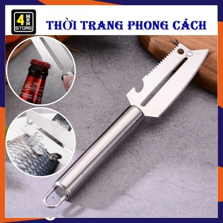 Dao Bào 2 Lưỡi Bằng INOX Không Gỉ - Cắt Gọt Vỏ Rau Củ , Thái Lát, Khui ...
